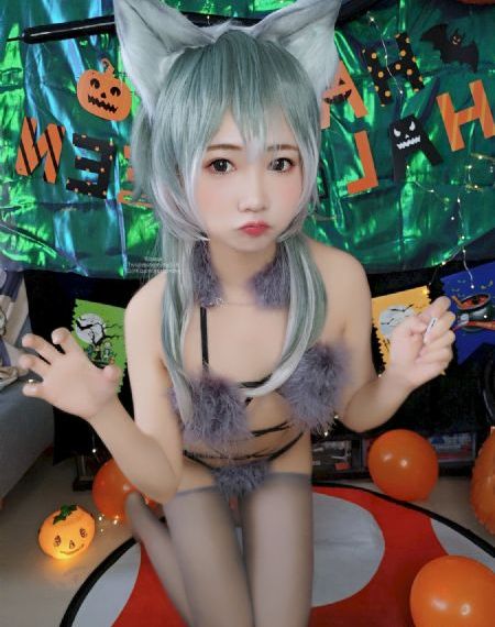 百花盛放